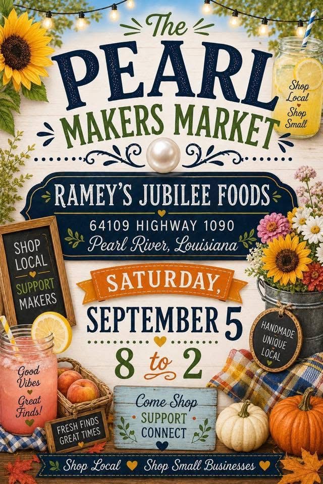September Pearl Makers Market