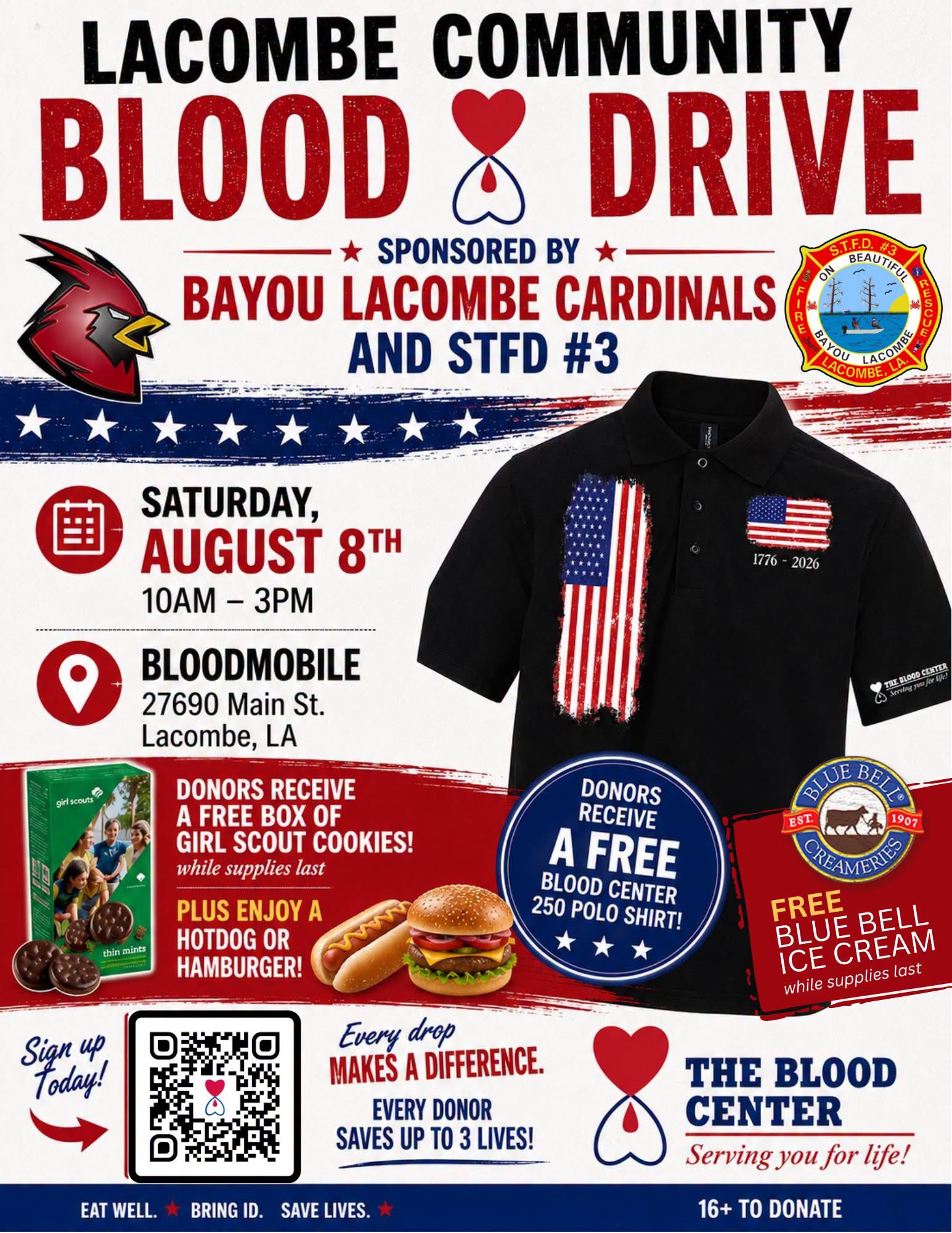 Help Save Lives This Saturday!