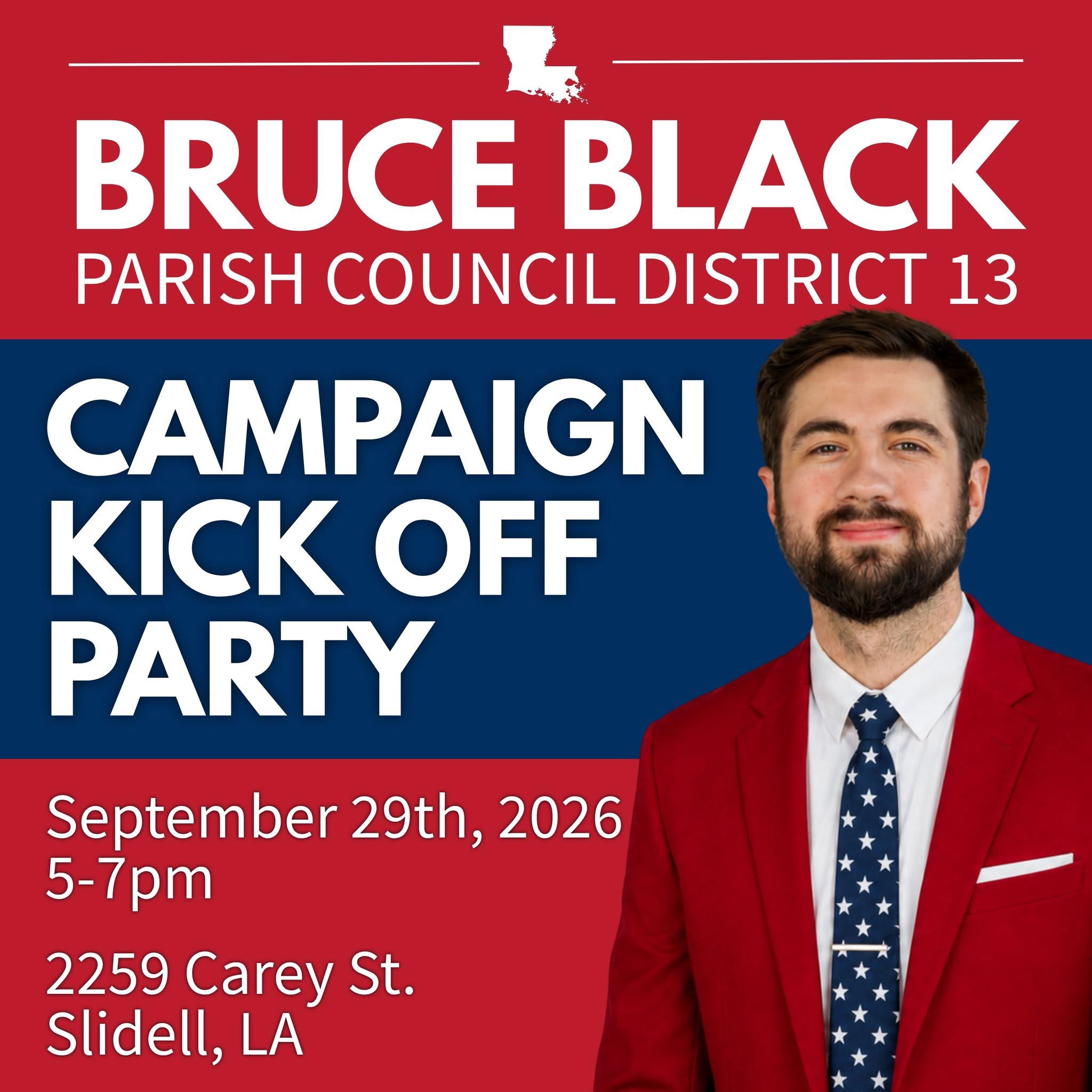 Bruce Black Campaign Kick-Off