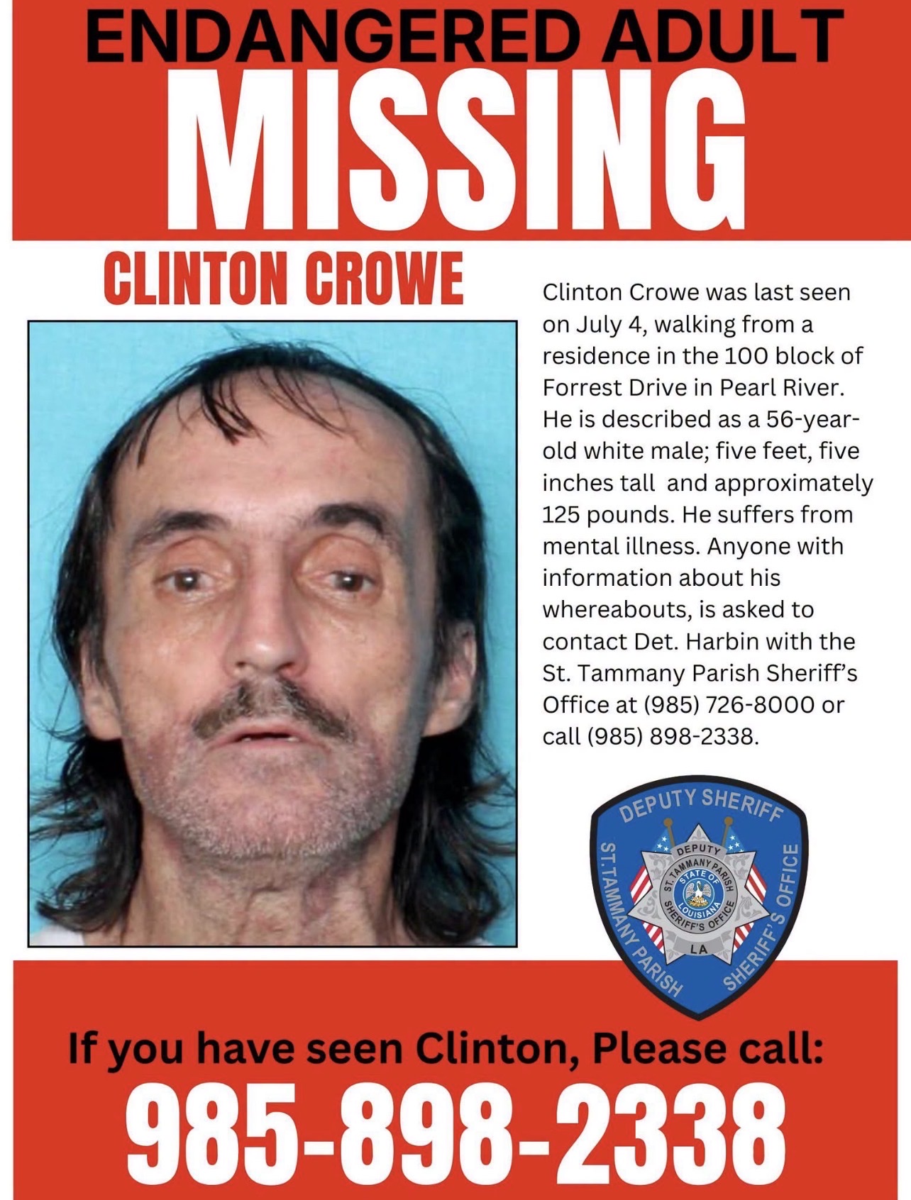 Clinton Crowe