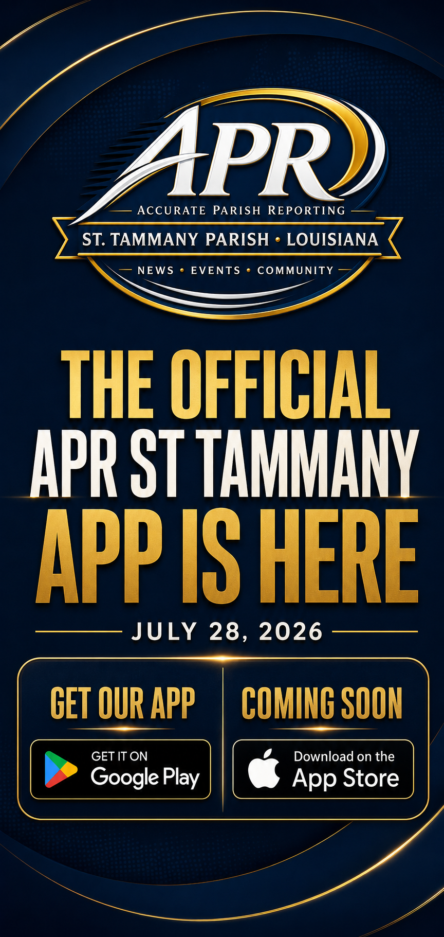 Official APR St Tammany App Now Available on Google Play