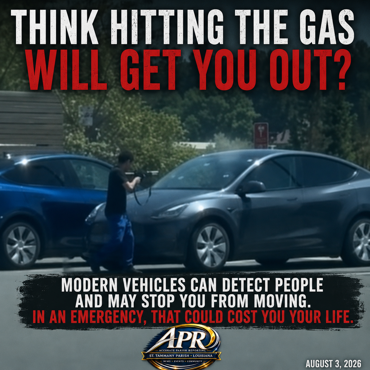 Mass-Shooting Image Raises Questions About Smart-Vehicle Safety During Emergencies