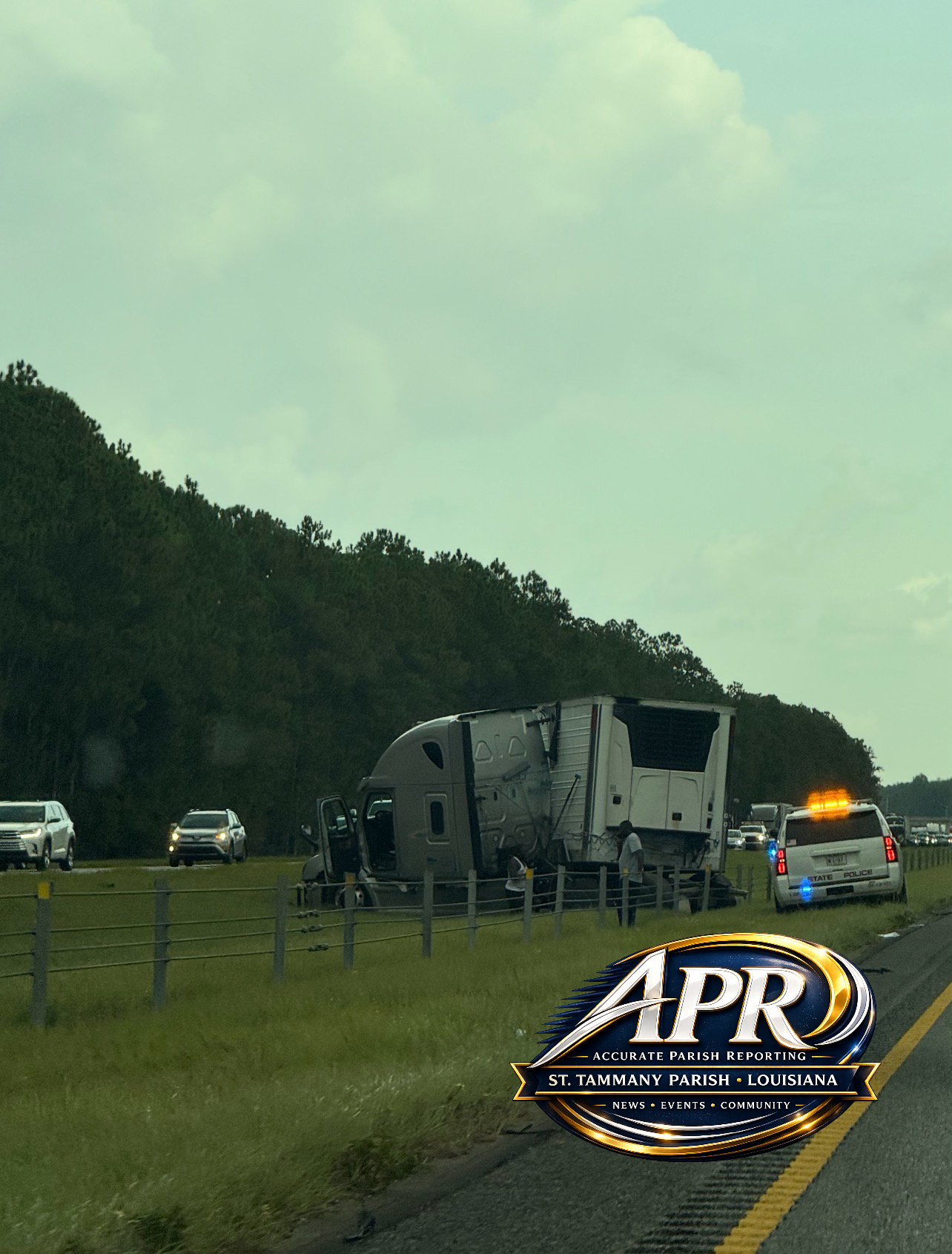 Multiple Crashes Causing Delays on Interstate 12 Near Exit 68