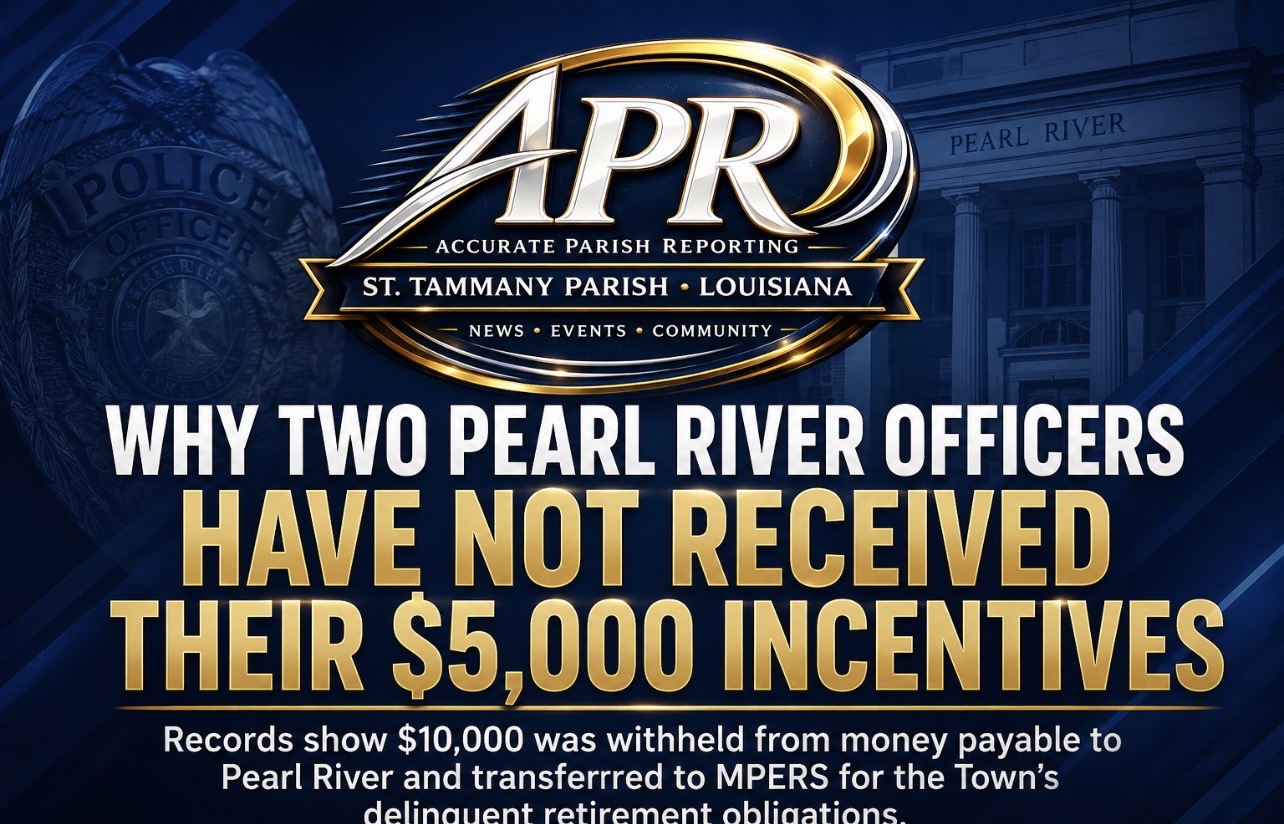 Why Two Pearl River Police Officers Have Not Received Their $5,000 Incentive Payments