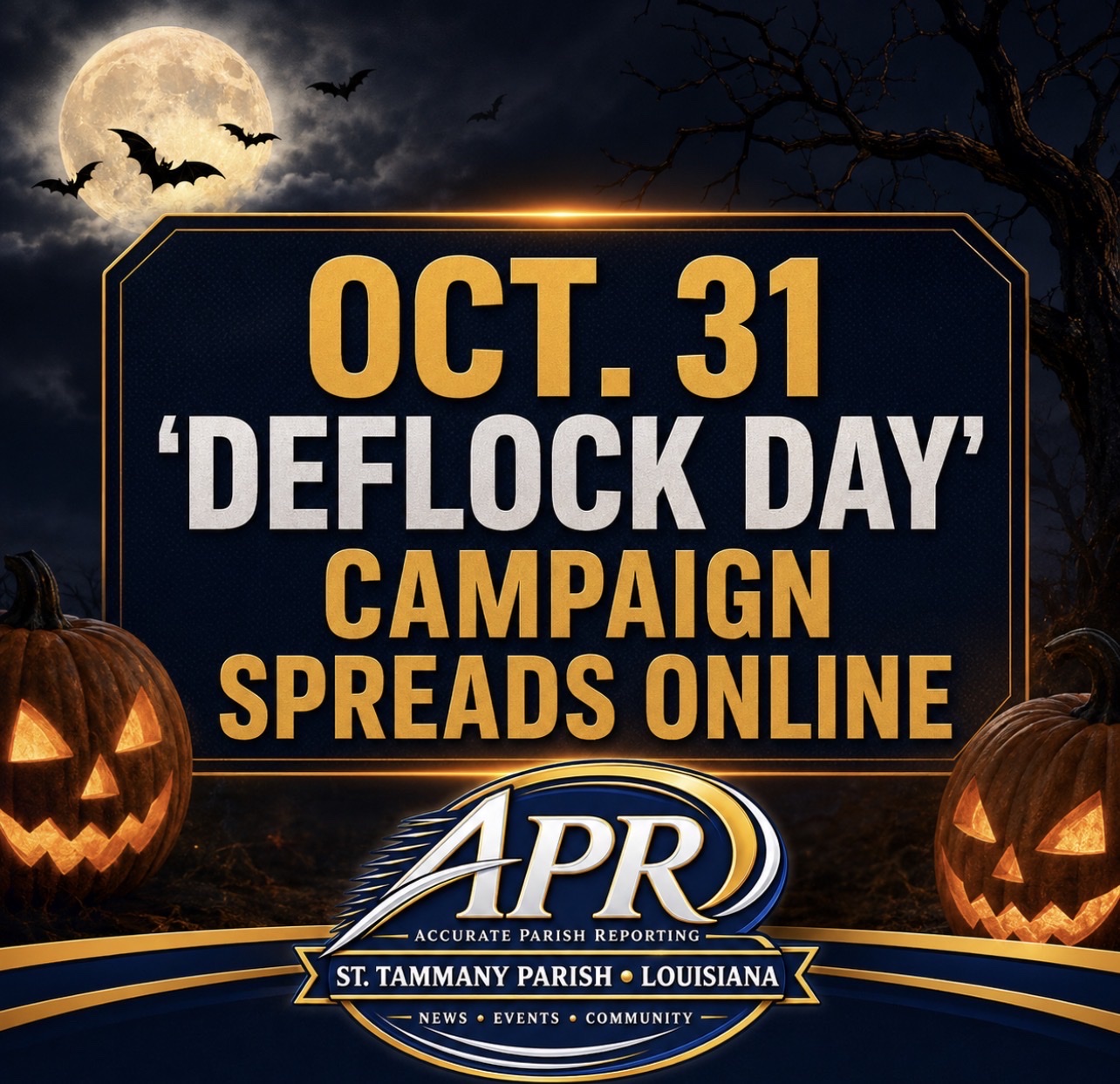 Online Campaign Calls for October 31 “DeFlock Day” Targeting Flock Cameras