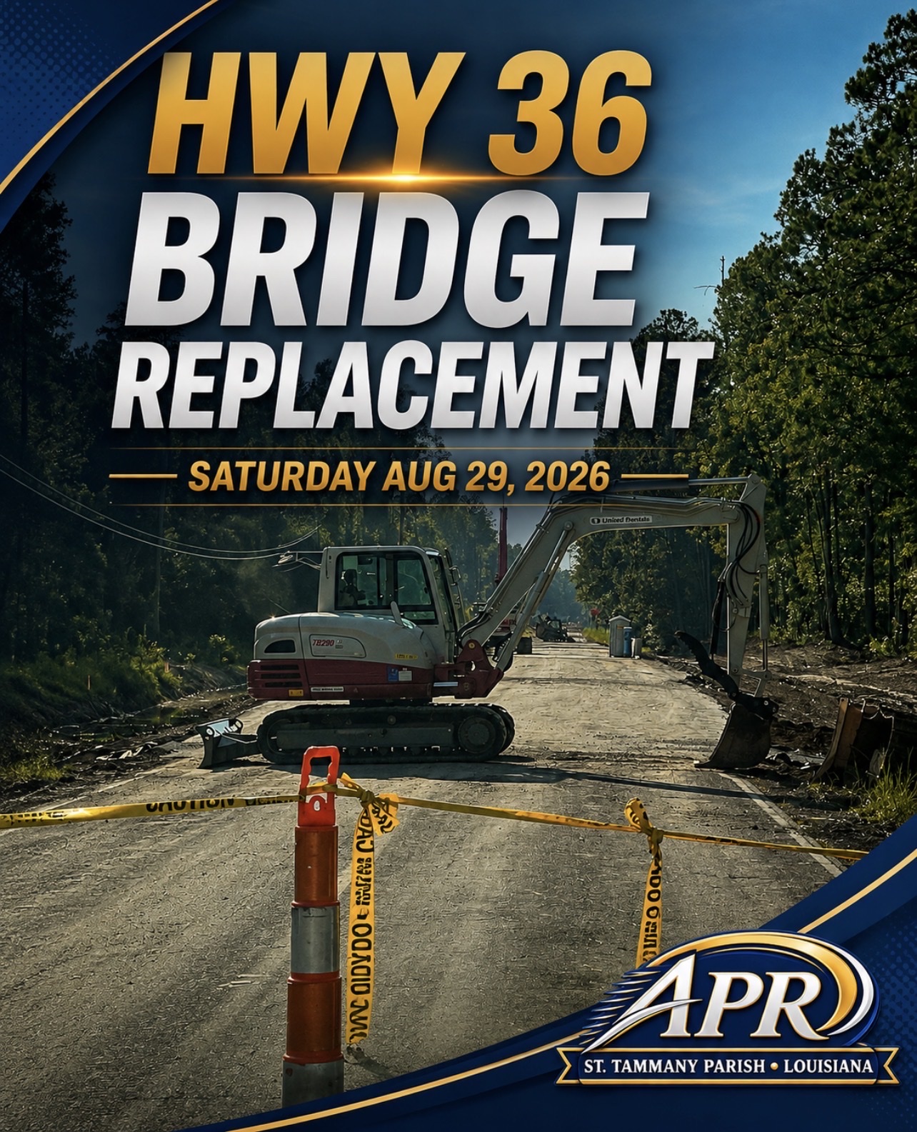 HWY 36 Bridge Replacement Update