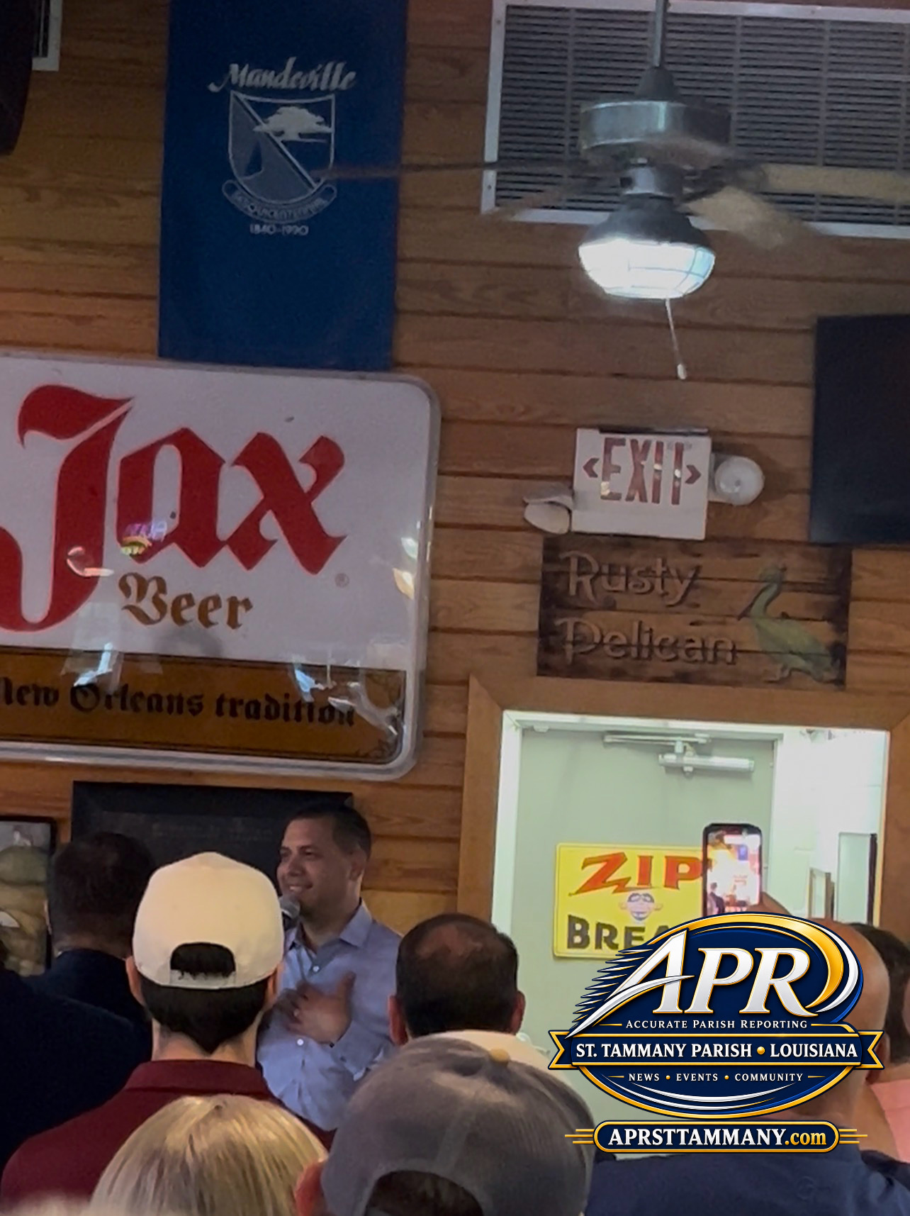 Daniel Seuzeneau for St. Tammany Parish Sheriff Brings Message of Leadership, Accountability and Unity to St. Tammany Meet and Greet
