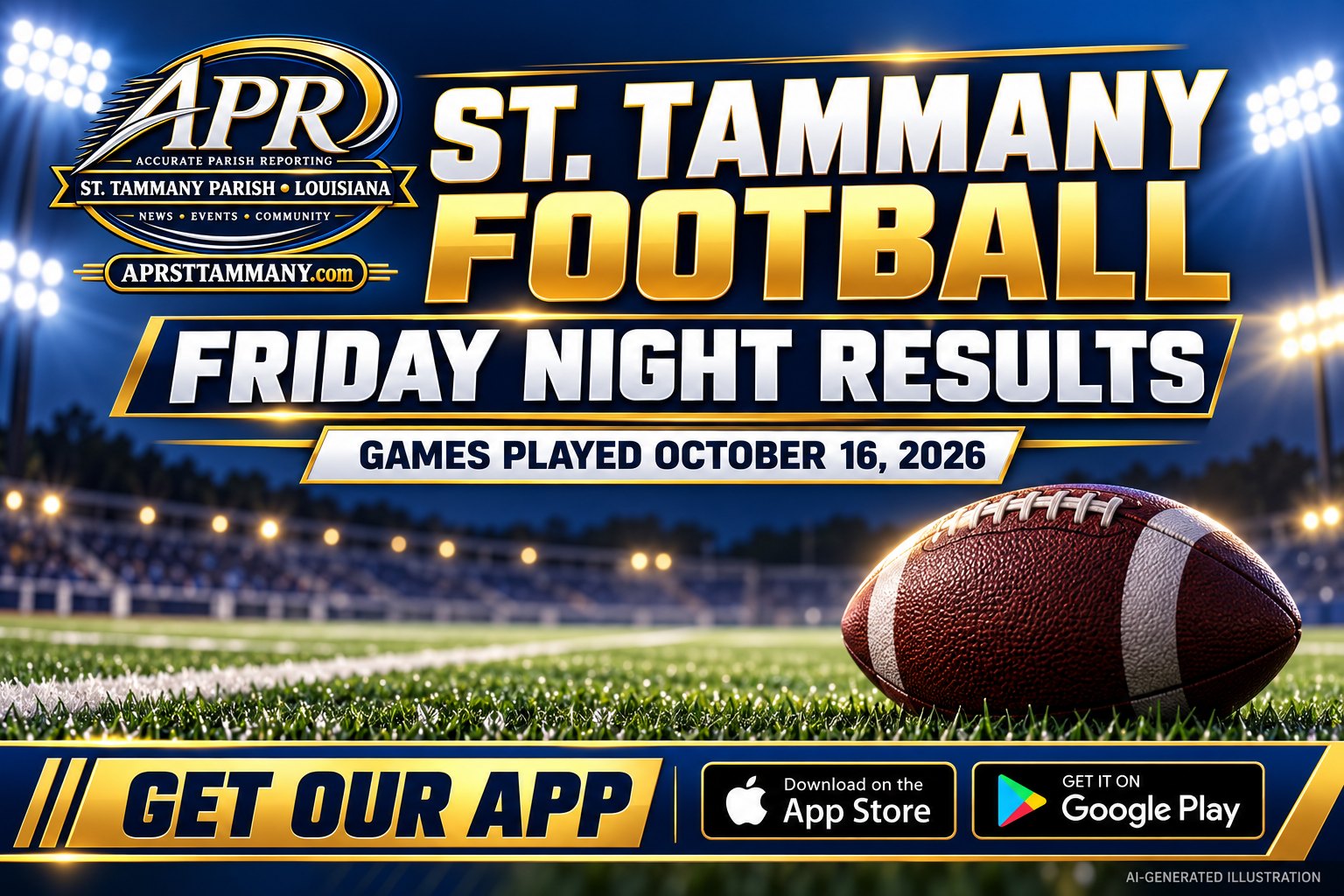 Salmen edges Lakeshore as Slidell and St. Paul’s win parish football matchups